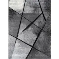 Tapis.nl Tapijt Monde grijs 60x100 cm