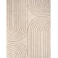 Tapis.fr Tapijt Tiana beige 120x160 cm