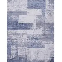Tapis.fr Tapijt Bavaria blauw 120x160 cm