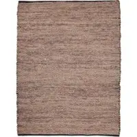 Tapis.fr Handgeweven tapijt Orkide beige 120x170 cm