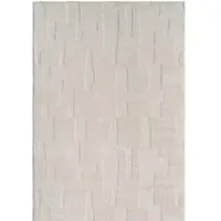 Tapis.nl Modern tapijt Sumo crème 200x290 cm