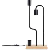 Tapis.fr Tafellamp Keral bruin