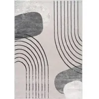 Tapis.fr Tapijt Tiana grijs 160x230 cm