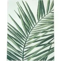 Tapis.fr Binnen- en buitenkleed Ostenza groen 80x250 cm