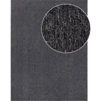 Tapis.fr Vlakgeweven tapijt Barca antraciet 200x280 cm