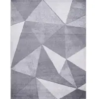 Tapis.nl Tapijt Bavaria grijs 60x100 cm