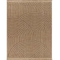 Tapis.fr Binnen- en buitenkleed Colonia beige 80x150 cm