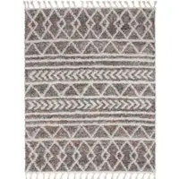 Tapis.fr Hoogpolig tapijt Mendoza multicolor 120x160 cm