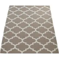 Tapis.fr Tapijt Vera beige 60x100 cm