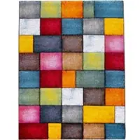 Tapis.fr Modern tapijt Samara multicolor 160x230 cm