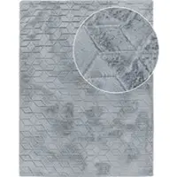 Tapis.fr Vachtkleed Arnia grijs 200x280 cm