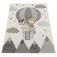 Tapis.fr Kindertapijt Kosmos beige 160x230 cm