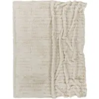 Tapis.nl Zachte deken Arnia crème 150x200 cm