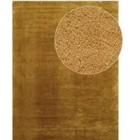 Tapis.fr Tapijt Calissa geel 240x340 cm