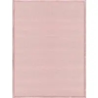 Tapis.fr Kindertapijt wasbaar Atami roze 200x350 cm