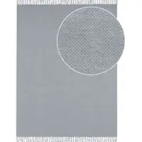 Tapis.fr Vlakgeweven tapijt Summer grijs 80x250 cm