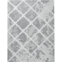 Tapis.fr Binnen- en buitenkleed Stylo grijs 60x100 cm