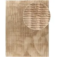 Tapis.fr Vachtkleed Arnia beige 120x160 cm