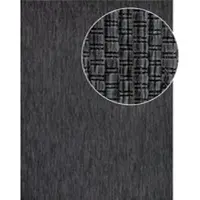 Tapis.fr Binnen- en buitenkleed Venezia antraciet 160x220 cm