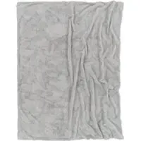 Tapis.nl Zachte deken Solina grijs 150x200 cm