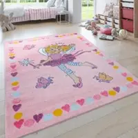 Tapis.fr Kindertapijt Prinzessin lillifee roze 120x170 cm