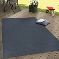 Tapis.fr Binnen- en buitenkleed Timba marineblauw 140x200 cm