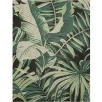 Tapis.fr Binnen- en buitenkleed Ostenza zwart 240x340 cm