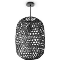 Tapis.fr Hanglamp Vina zwart