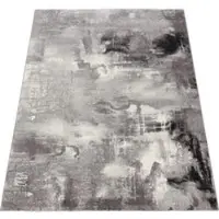Tapis.fr Tapijt Horizon grijs 120x170 cm