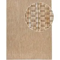 Tapis.fr Binnen- en buitenkleed Venezia natuurlijk 200x280 cm