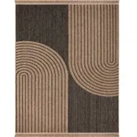 Tapis.fr Binnen- en buitenkleed Colonia grijs 80x150 cm