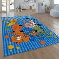 Tapis.fr Kindertapijt Die lieben sieben blauw 80x150 cm