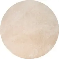 Tapis.fr Tapijt Calissa beige 200 cm rond