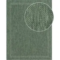 Tapis.nl Binnen- en buitenkleed Romana groen 120x160 cm