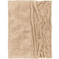 Tapis.nl Zachte deken Arnia beige 200x240 cm