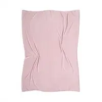 Tapis.fr Zachte deken Asma roze 150x200 cm