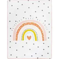 Tapis.fr Kindertapijt wasbaar Chiko beige 120x160 cm