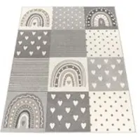 Tapis.fr Kindertapijt Ninique grijs 200x280 cm