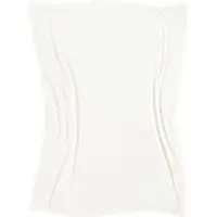 Tapis.fr Zachte deken Hayley beige 150x200 cm