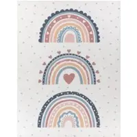 Tapis.fr Kindertapijt Eliza multicolor 200x280 cm