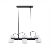 Tapis.nl Hanglamp Caleo zwart-wit