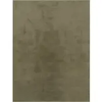 Tapis.fr Zacht kleed Solina groen 160x220 cm