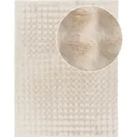 Tapis.fr Vachtkleed Arnia crème 120x160 cm