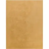 Tapis.fr Zacht kleed Solina geel 200x280 cm