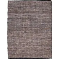 Tapis.fr Handgeweven tapijt Orkide blauw 200x290 cm