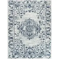 Tapis.fr Binnen- en buitenkleed Ostenza blauw 80x150 cm