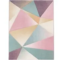 Tapis.fr Modern tapijt Cosy multicolor 60x100 cm