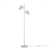 Tapis.nl Vloerlamp Caleo wit