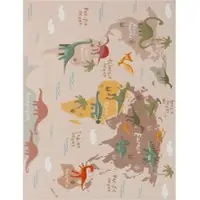 Tapis.fr Kindertapijt Bini beige 100x200 cm