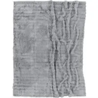Tapis.nl Zachte deken Arnia grijs 150x200 cm